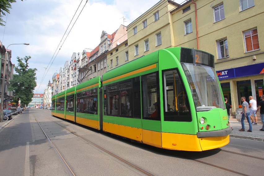 25.08.2017 poznan gd kraszewskiego tramwaj. glos...