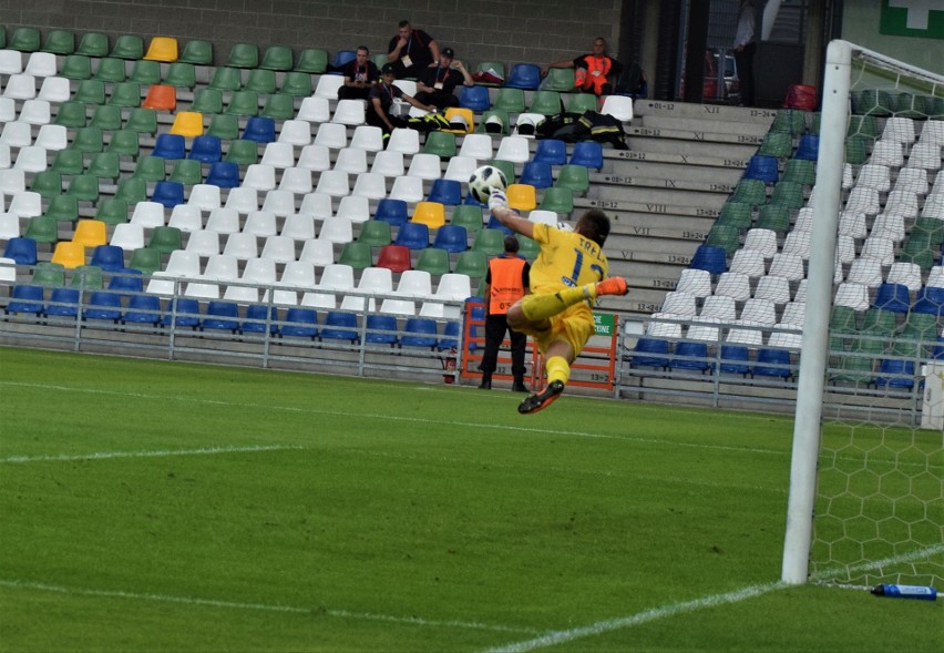 Podbeskidzie - Bruk-Bet Termalica 1:2. Dwie kontry zaskoczyły nieskutecznych Górali [RELACJA]