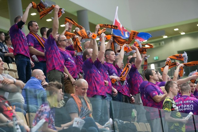 Artego Bydgoszcz - Lulea BBK