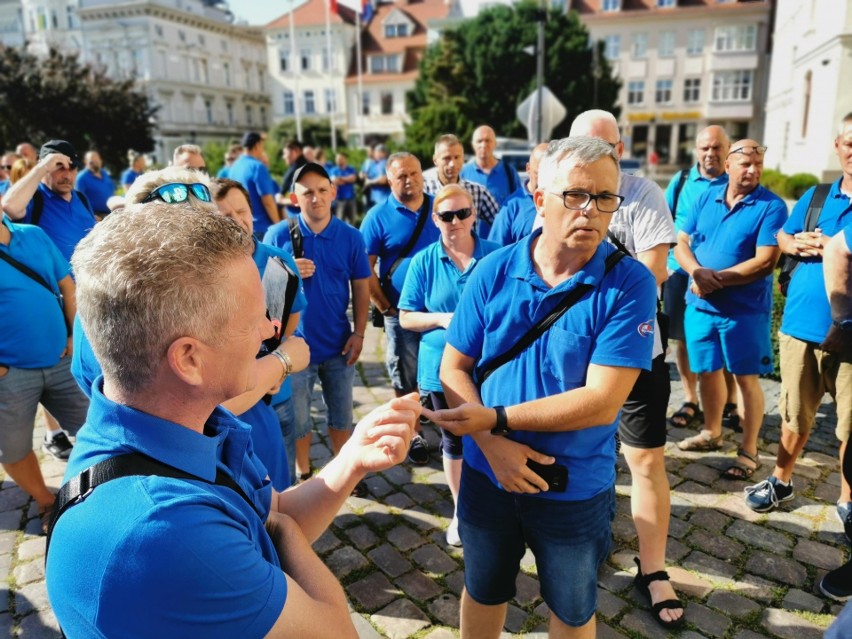 Pracownicy utrzymują, że nie odpuszczą, dopóki nie zostanie...