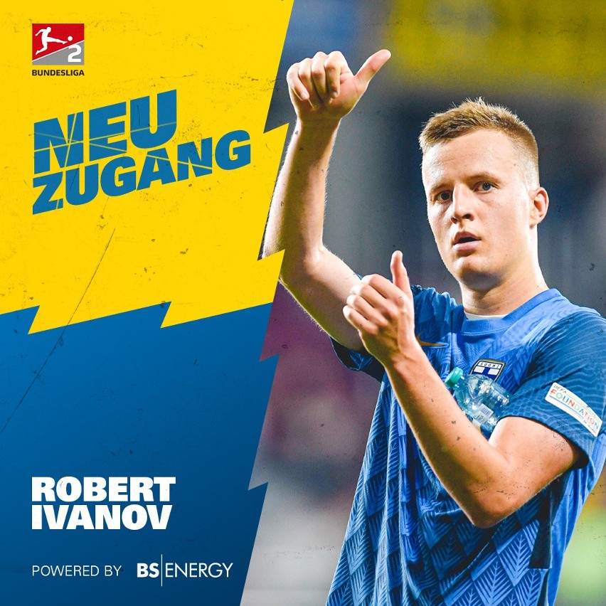 Robert Ivanov zagra w Niemczech