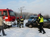 Wjechał na czerwonym świetle. Wypadek na Strykowskiej