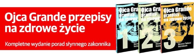 Książki w cenie 9,50 zł za tom do nabycia w Biurach Ogłoszeń "Gazety Lubuskiej":- w Zielonej Górze, al. Niepodległości 25, pon.-pt. 9.00 - 16.00, sob. 9.00 - 12.00 (tel. 68 324 88 57)- w Gorzowie, ul. Sikorskiego 111, pon. - pt. 9.00 - 17.00 (tel. 95 722 53 60)