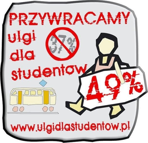 Logo akcji przywracania ulg na przejazdy.