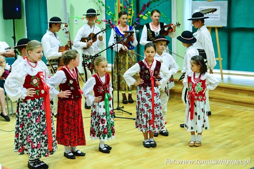 Festiwal „Dziecko w Folklorze” w Baranowie Sandomierskim. Wystąpili młodzi artyści z całej Polski
