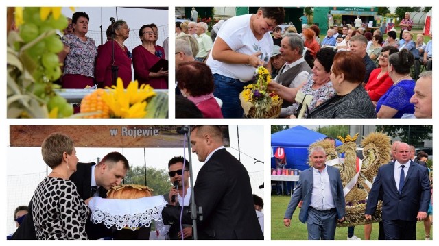 W Rojewie odbyły się Gminno-Parafialne Dożynki. Uroczystości rozpoczęły się mszą świętą w rojewskim kościele. Następnie kolorowy korowód dożynkowy przemaszerował na boisko, gdzie zorganizowano główne uroczystości. Popołudnie i wieczór umiliły zebranym występy gwiazd: Wojciecha Gąsowskiego i Shazzy:Wojciech Gąsowski gwiazdą gminnych dożynek w Rojewie [zdjęcia]Shazza, królowa disco-polo, zaśpiewała w Rojewie [zdjęcia]Solankowy Koszmar w Inowrocławiu: