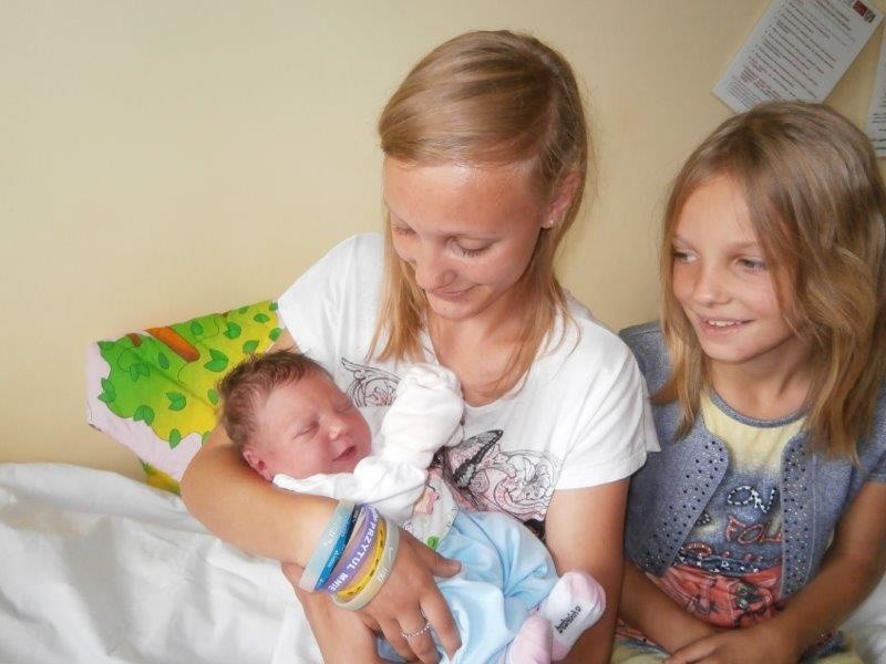 Julia Olszewska z ciociami
