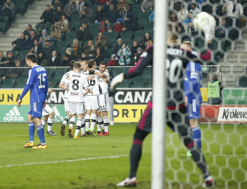 Legia Warszawa - Ruch Chorzów 2:0