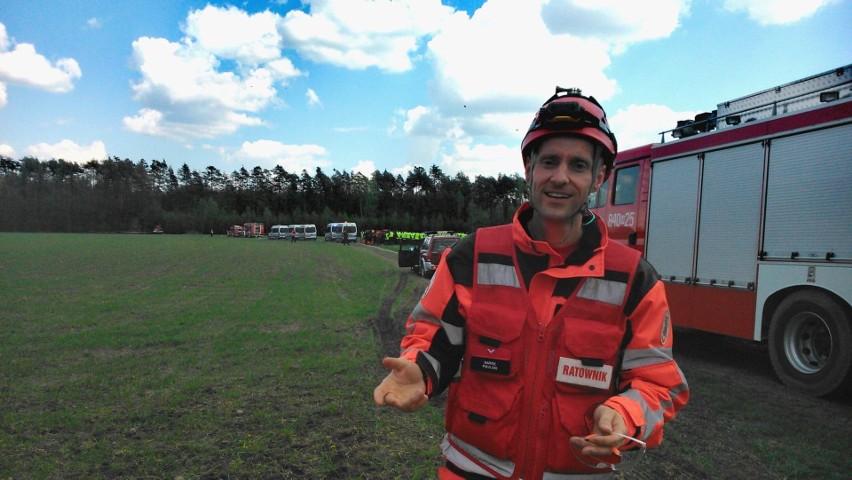Marek Pikulski służy również w Ochotniczej Straży Pożarnej....