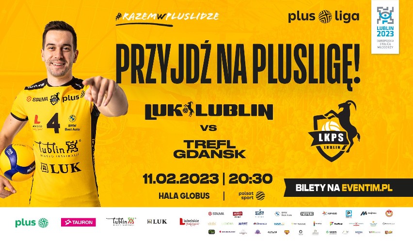 LUK Lublin - Trefl Gdańsk...