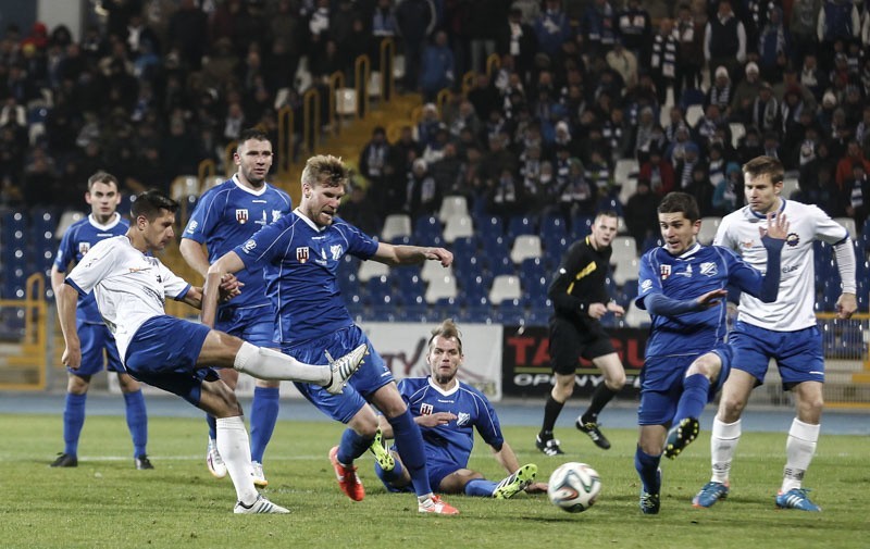 Stal Mielec zremisowała na własnym stadionie z MKS Kluczbork...