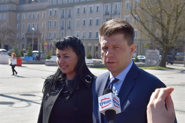 Ryszard Petru w Częstochowie mówił o wyborach samorządowych i polityce krajowej