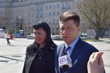 Petru w Częstochowie: Wybór Tuska sfałszowany? To jakby mówić, że Czarnogóra wygrała z Polską 2:1