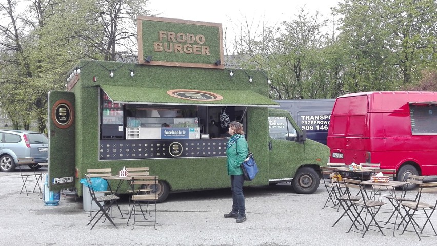 Inwazja Food Trucków w Sosnowcu w Parku Sieleckim