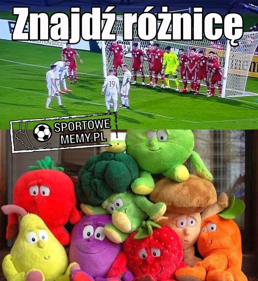 Memy po meczu Armenia - Polska! Graj z kija! Lewy z rekordem