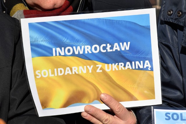 Rada Miejska Inowrocławia przyjęła 28 lutego stanowisko w sprawie wyrażenia solidarności z narodem ukraińskim. Prezydent miasta prześle je do ambasady Ukrainy