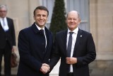 Olaf Scholz i Emmanuel Macron toczą wojnę? Niemieckie media: To katastrofa