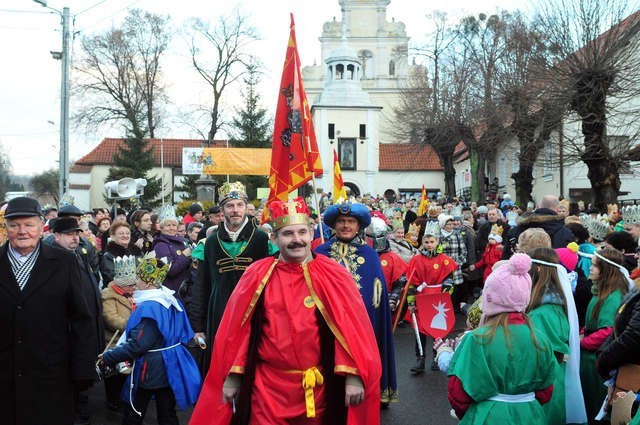 Tylu koronowanych głów naraz w Świeciu nie było nigdy