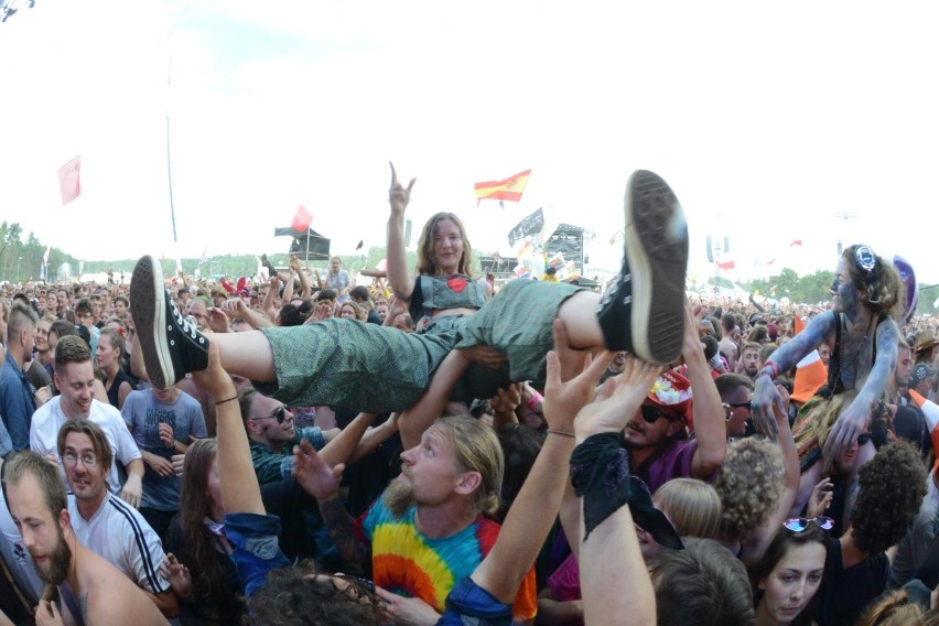 PolAndRock Festival 2018 (Woodstock): Kto zagra na...