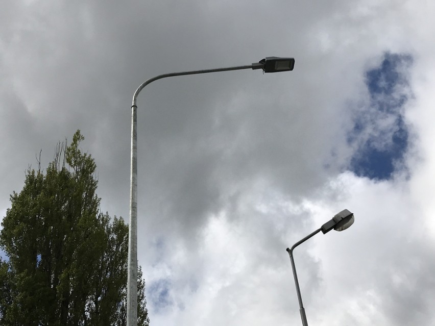 Antenki na lampach w Słupsku. Czy w mieście zakładana jest sieć 5G?