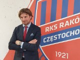 Nowy prezes Rakowa Częstochowa, Piotr Obidziński: Mam duszę sportowca