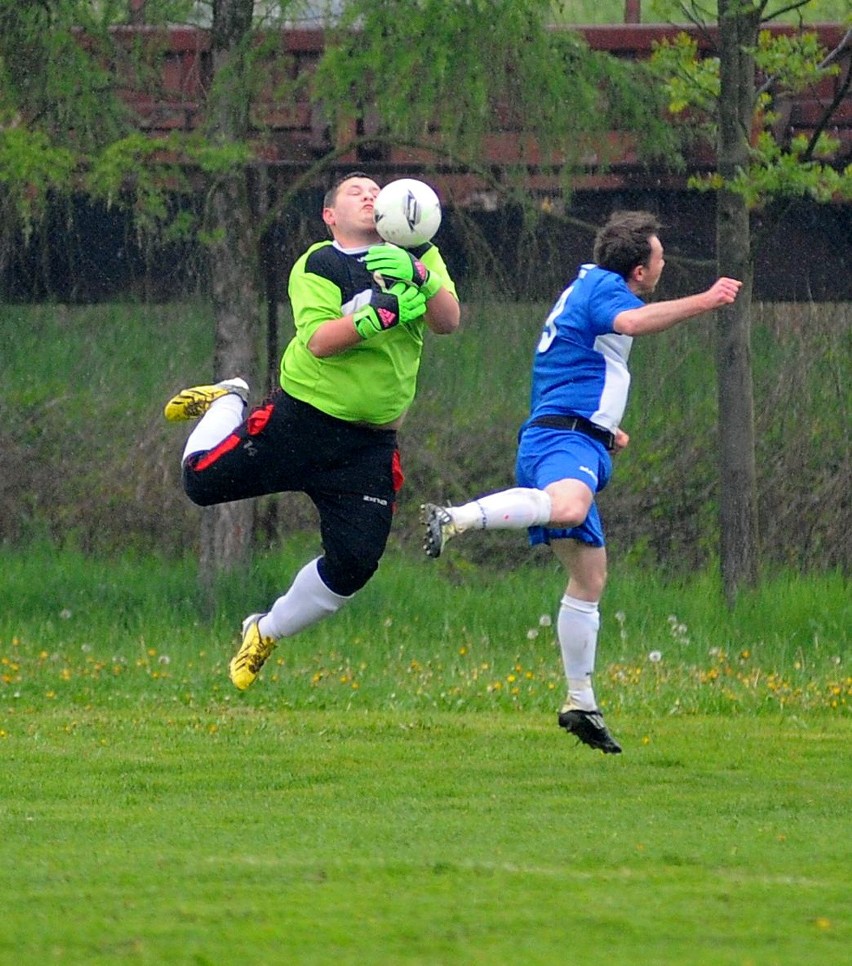 Jasiołka Hankówka/Brzyszczki – Wisłoka Niegłowice 2:1.