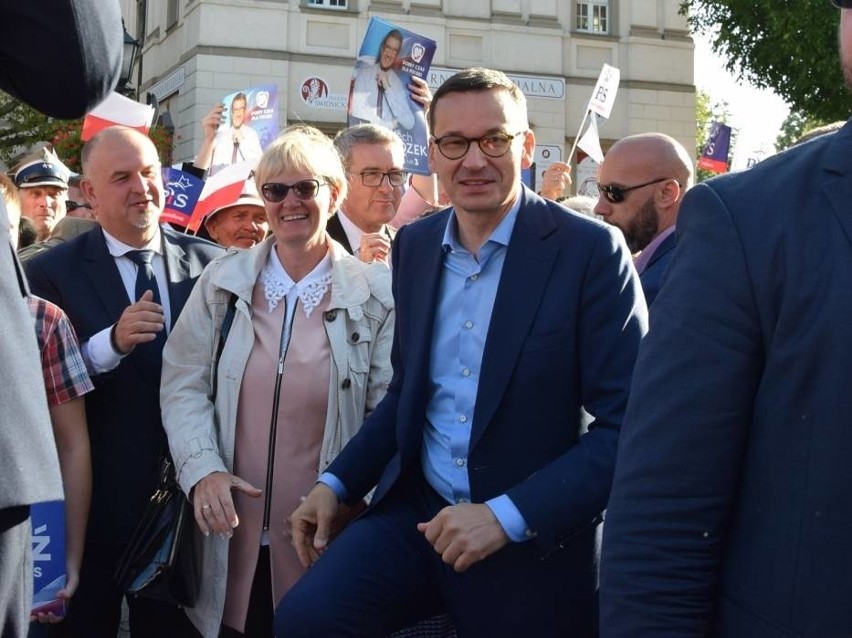 Po wizycie Morawieckiego prezydent Świdnicy punktuje kłamstwa