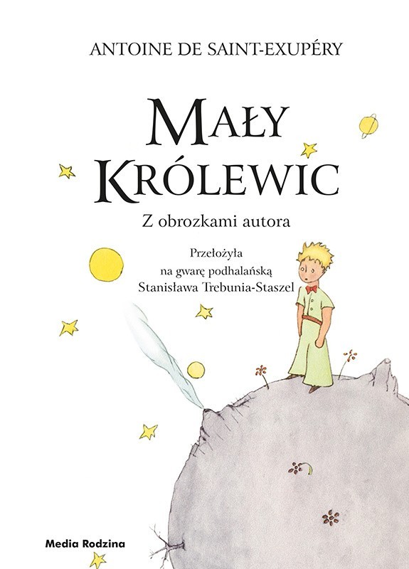 „Nicym nie widzi sie tak dobrze jako sercem. Nowoźniejse jes to, cego ocý nie widzom.” – brzmi jedna z najpopularniejszych sentencji w nowym przekładzie.