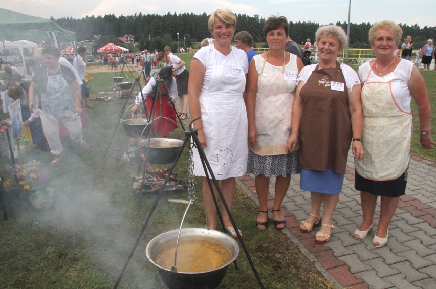 W konkursie na najlepszą zupę podczas Festiwalu Zupy Rybnej...