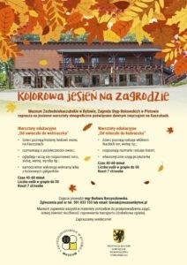 Kolorowa jesień w Zagrodzie.