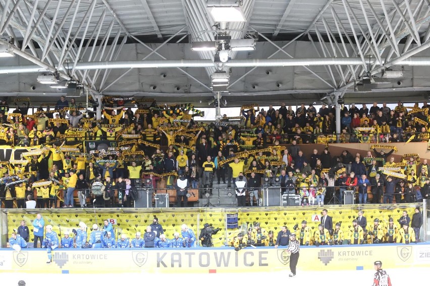 Kibice GKS-u Katowice licznie wspierali zespół w finale PHL...