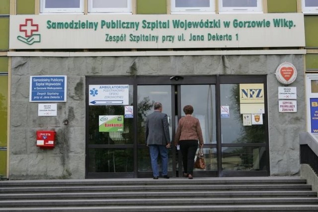 Sanepid sprawdza informację, jakoby w gorzowskim szpitalu wojewódzkim doszło do zbiorowego zatrucia.