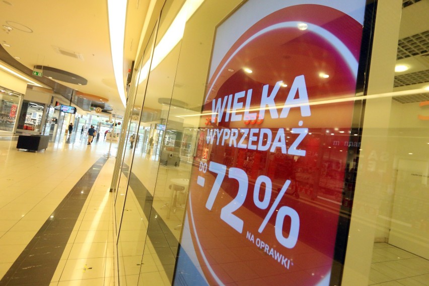 Wyprzedaże w Lublinie. Promocje w galeriach handlowych sięgają 70 proc. Zobacz zdjęcia i oferty