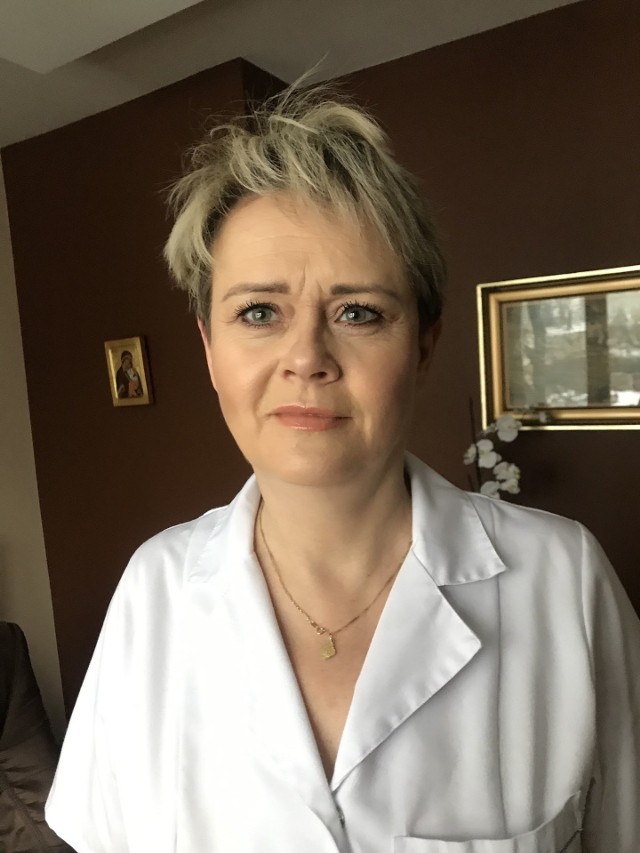 Dr n.med. Anna Zwierzchowska, lekarz rehabilitacji medycznej