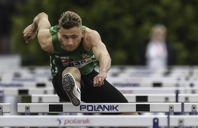 Michał Sierocki (AZS UMCS Lublin) jest wielka nadzieja polskiej lekkiej atletyki