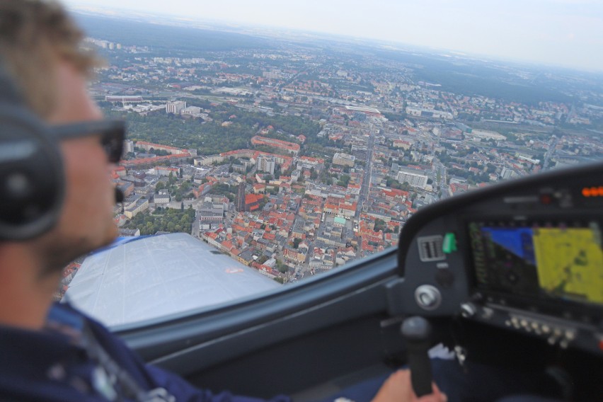 Gliwice z pokładu samolotu BRM Aero Bristell. Te widoki...