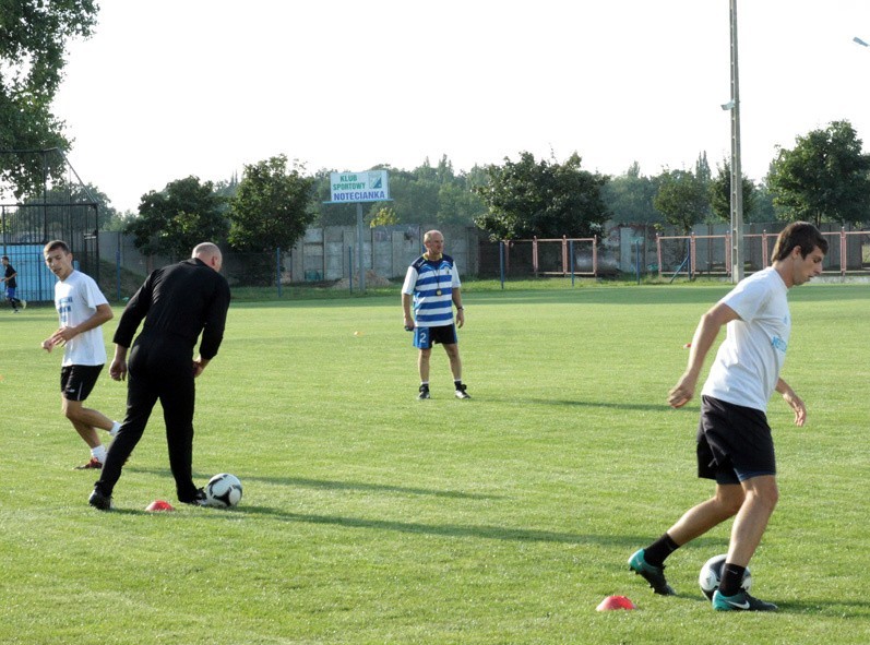 Eugeniusz Bednarek poprowadził trening Notecianki Pakość [zdjęcia]