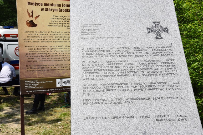 Instytut Pamięci Narodowej zidentyfikował dwóch kolejnych żołnierzy Bartka ekshumowanych w Starym Grodkowie