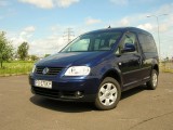 Volkswagen Caddy Life 1.9 TDI 4Motion. Wrażenia z jazdy