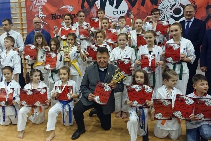 Skarżyski Klub Sportów Walki Skarżysko-Kamienna - turniej karate Randori Cup Radomsko 2019