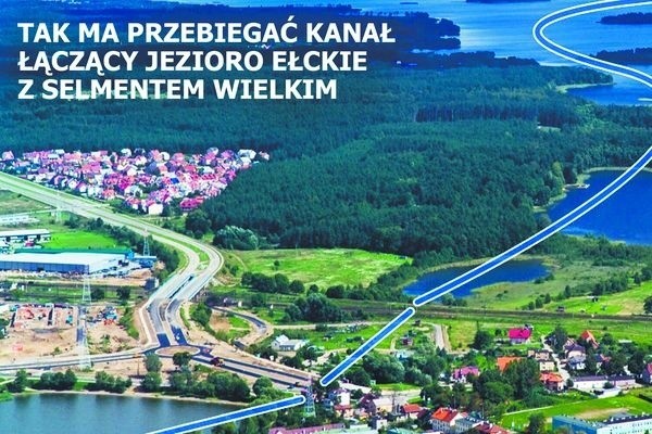 Kajakiem przez Mazury? Na drogę wodną potrzeba 300-400 mln zł.Szlak wodny ma przebiegać przez: województwo warmińsko-mazurskie i podlaskie, powiaty ełcki, giżycki, grajewski i piski, miasta Ełk i Giżycko oraz gminy Ełk, Giżycko, Kalinowo, Miłki, Orzysz, Płaska i Rajgród.