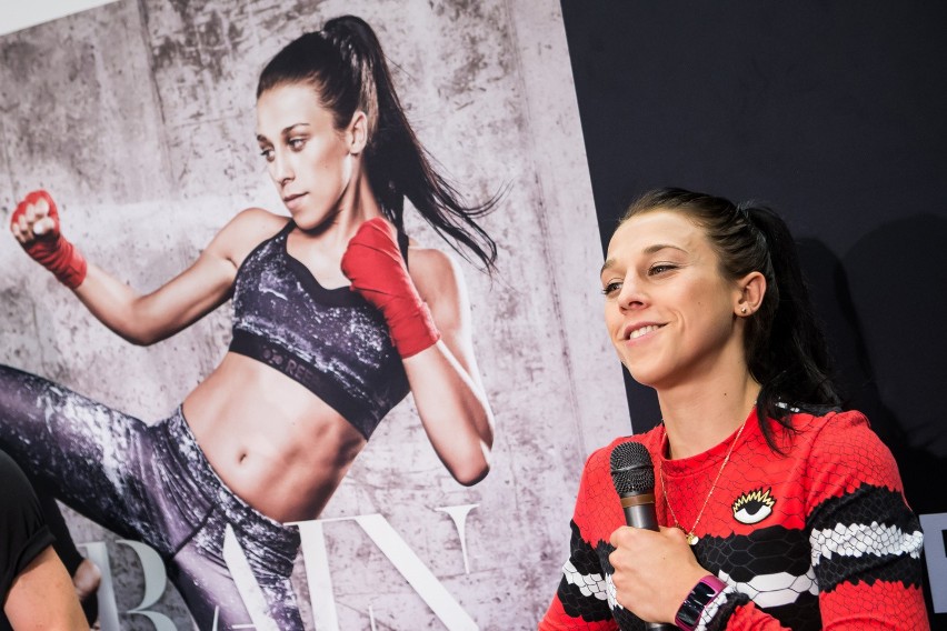 Joanna Jędrzejczyk to jedna z największych gwiazd...