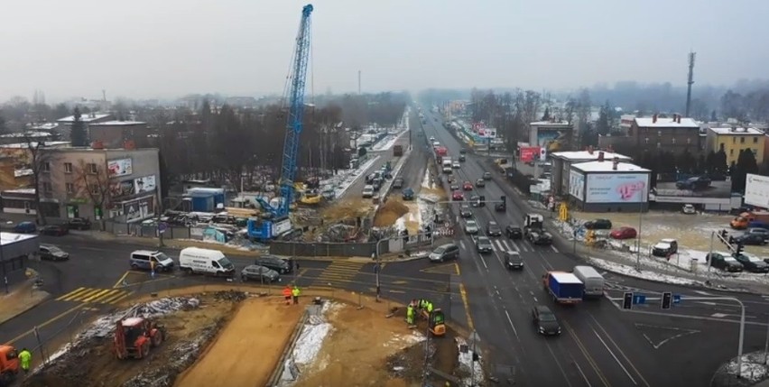 Przebudowa węzła Piotrowice, czyli skrzyżowania ulic...