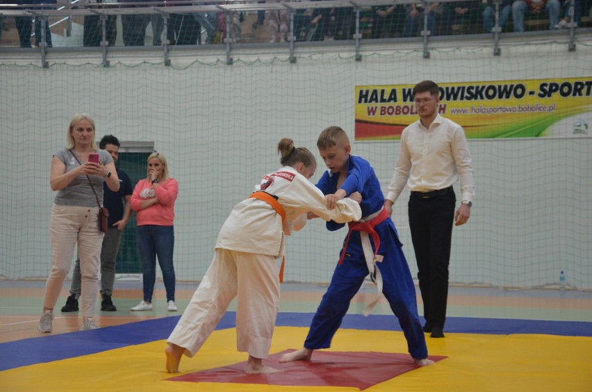 Akademia Judo w Bobolicach zorganizowała I Otwarte Randori...