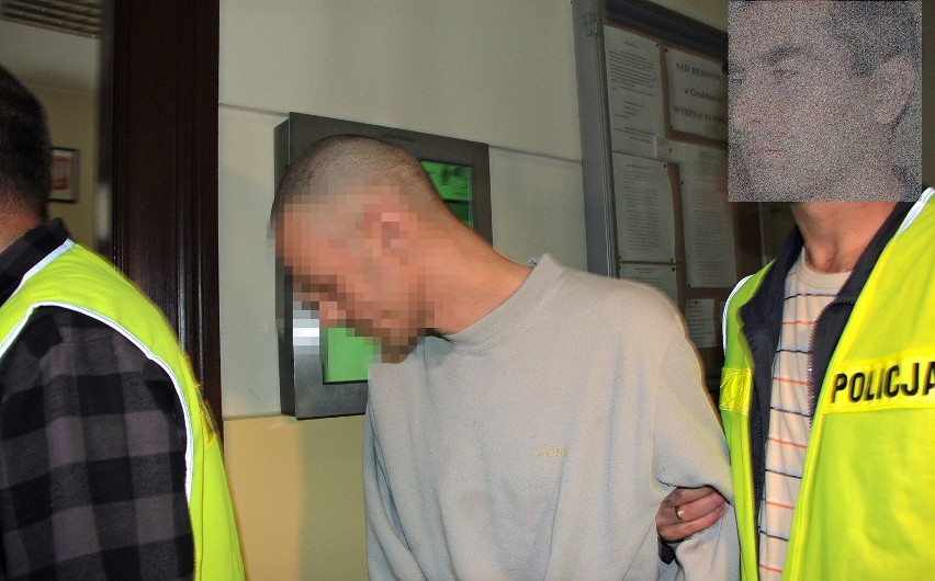 Sąd: Pedofil recydywista spędzi 3 miesiące w areszcie w Grudziądzu [zdjęcia]