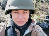 Wolontariuszka z duszą maratończyka na wojnie w Ukrainie