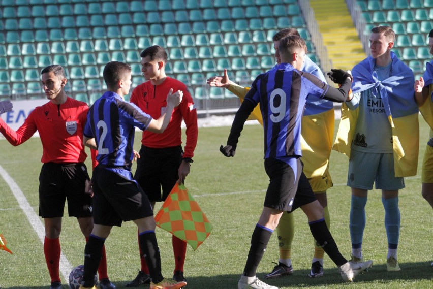 Młodzieżowa Liga Mistrzów UEFA. W Stalowej Woli Ruch Lwów U19 pokonał Inter Mediolan U19 w rzutach karnych [ZDJĘCIA]
