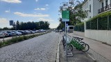 Koleje nowe strefy BikeS w Szczecinie                       