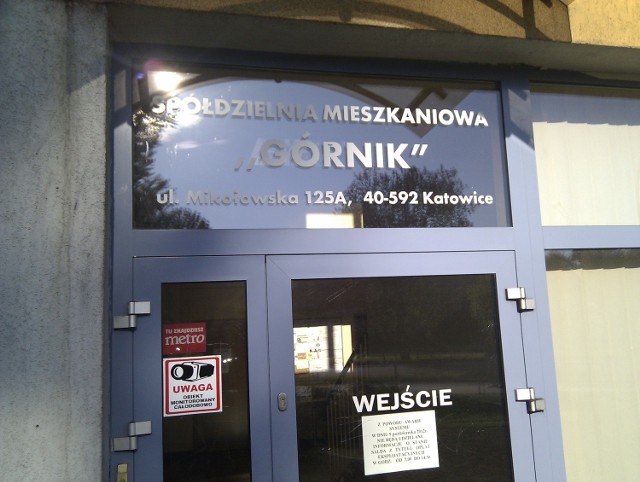 3 lata trwało śledztwo dotyczące korupcji w Spółdzielni Mieszkaniowej Górnik. Prokuratura postawiła zarzuty m.in. przyjęcia łapówek na 1,4 mln zł