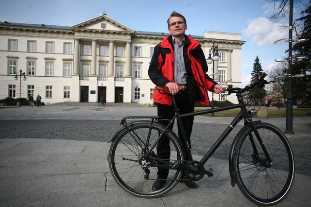 Zniecierpliwością czekamy na budowę ścieżki z Kaptura do Muzeum Wsi Radomskiej. To idealna trasa jeszcze w Radomiu i po atrakcyjnych terenach - mówi Pawłowski, kanclerz Bractwa Rowerowego.